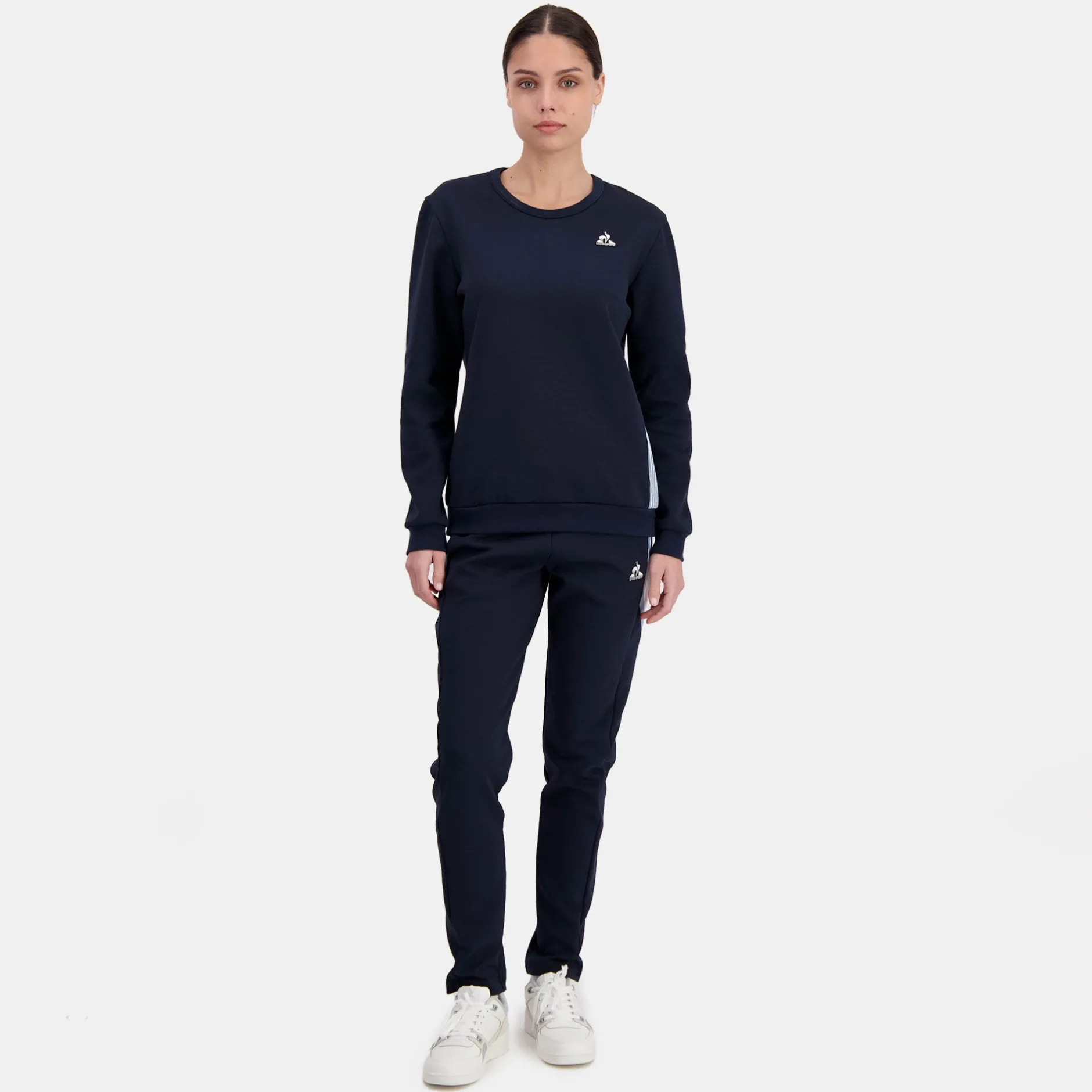 Clearance Le Coq Sportif HéritageSweat col rond Femme