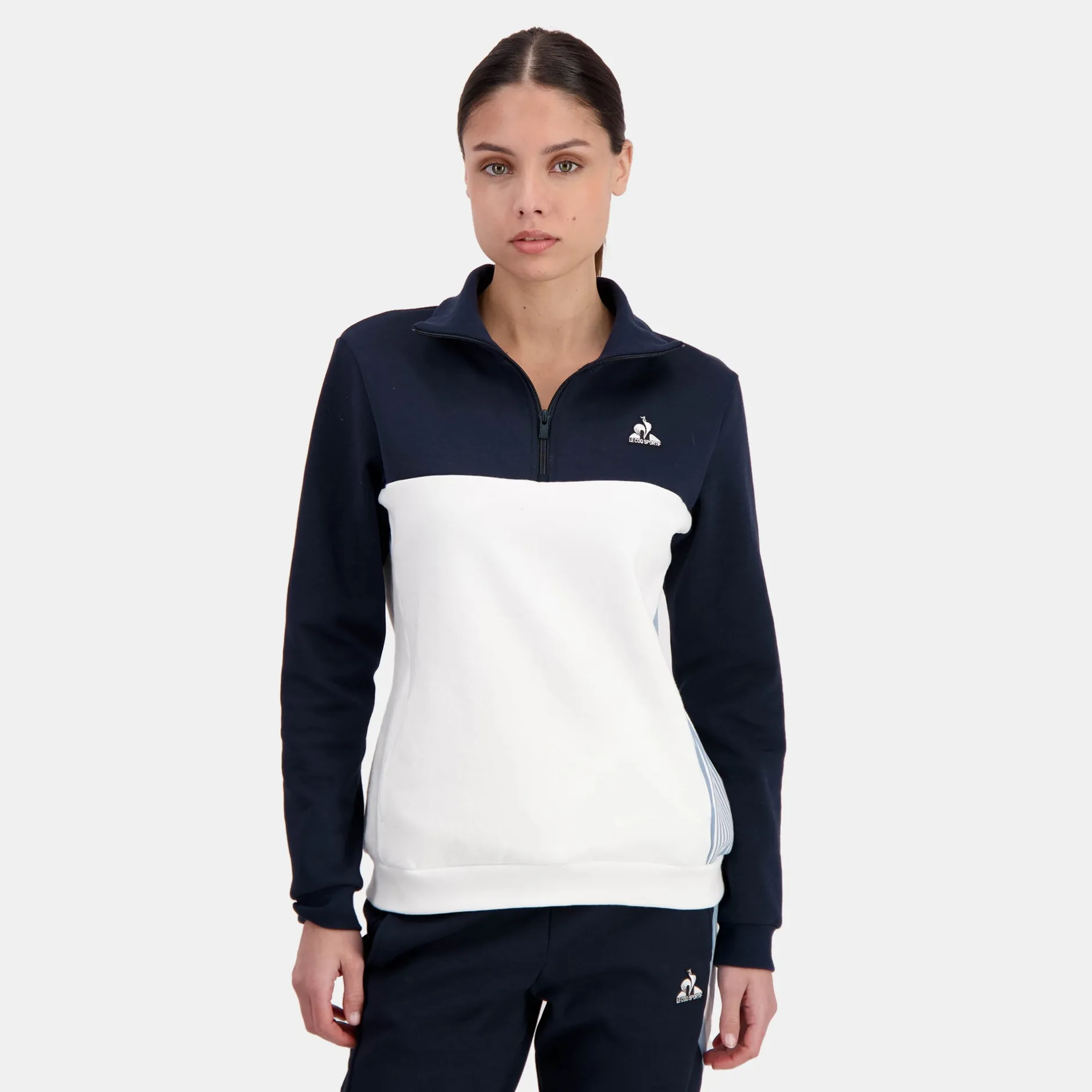 Shop Le Coq Sportif HéritageSweat Femme