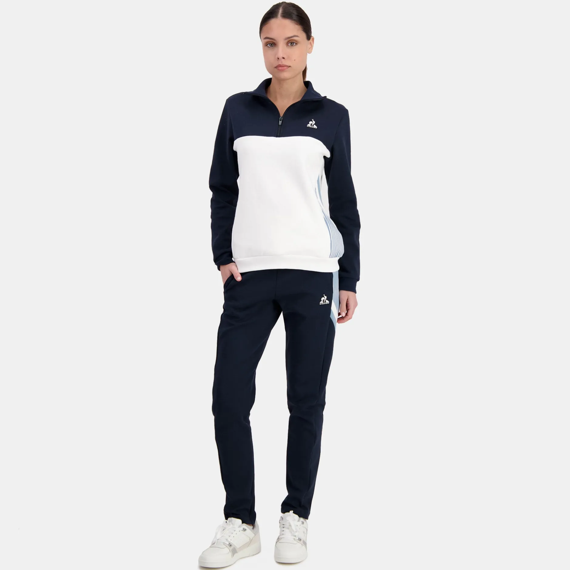 Shop Le Coq Sportif HéritageSweat Femme