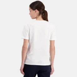 Cheap Le Coq Sportif HéritageT-shirt Femme Newopticalwhite