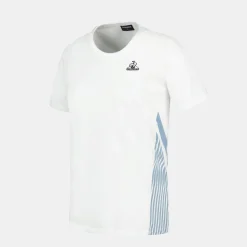 Cheap Le Coq Sportif HéritageT-shirt Femme Newopticalwhite