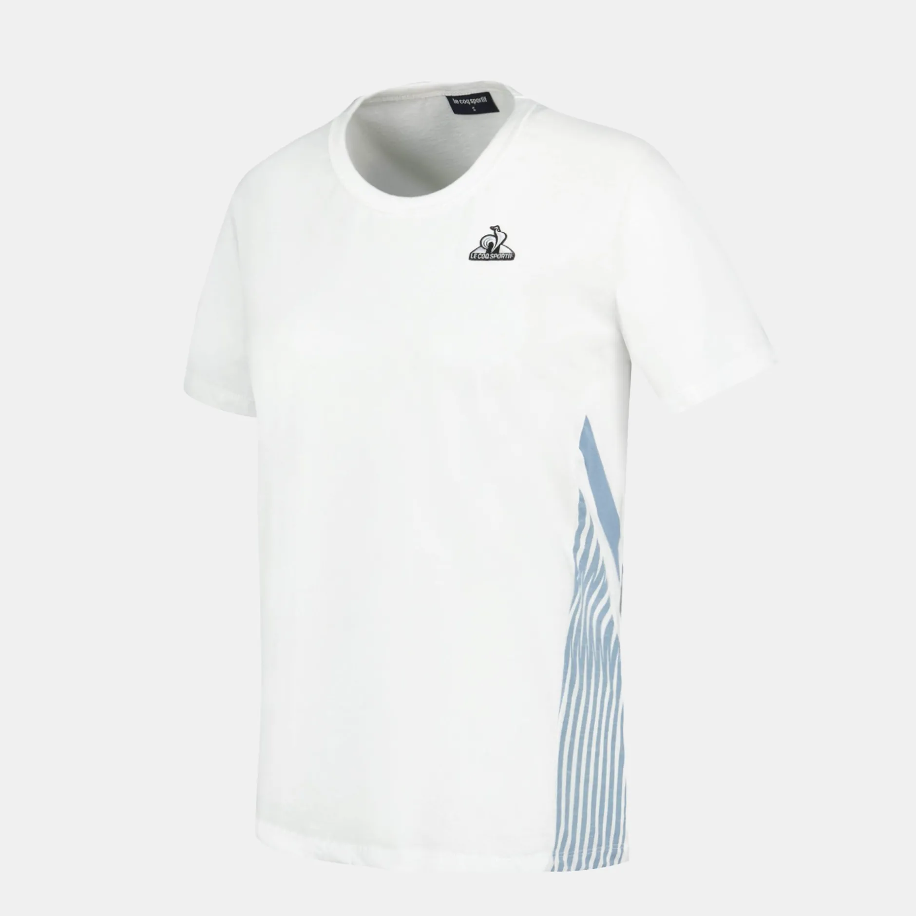 Cheap Le Coq Sportif HéritageT-shirt Femme Newopticalwhite