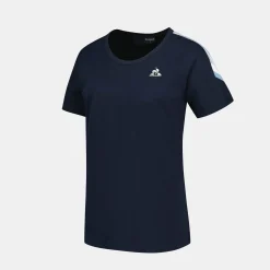 Outlet Le Coq Sportif HéritageT-shirt Femme Skycaptain