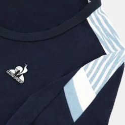 Outlet Le Coq Sportif HéritageT-shirt Femme Skycaptain