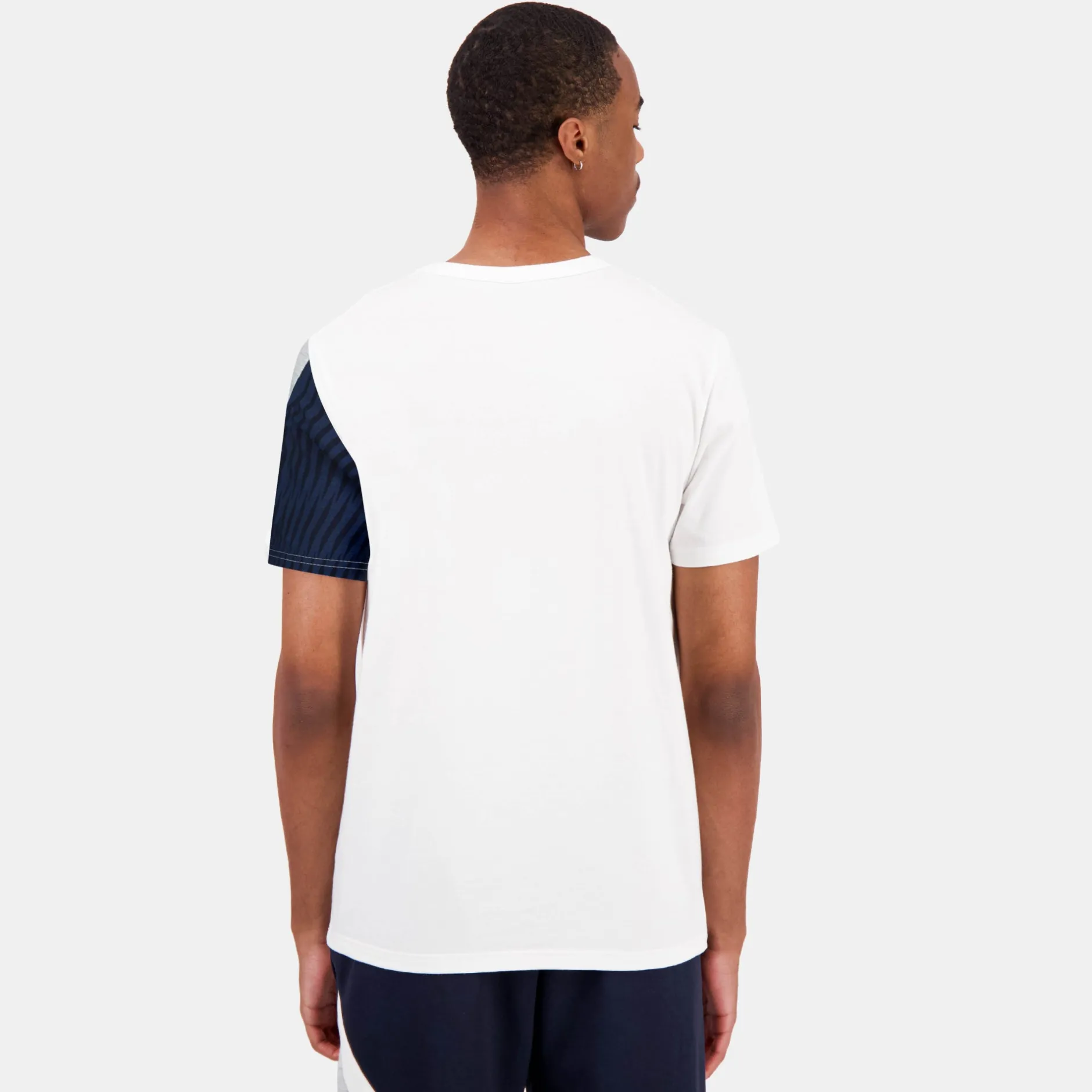 Best Le Coq Sportif HéritageT-shirt Homme Newopticalwhite