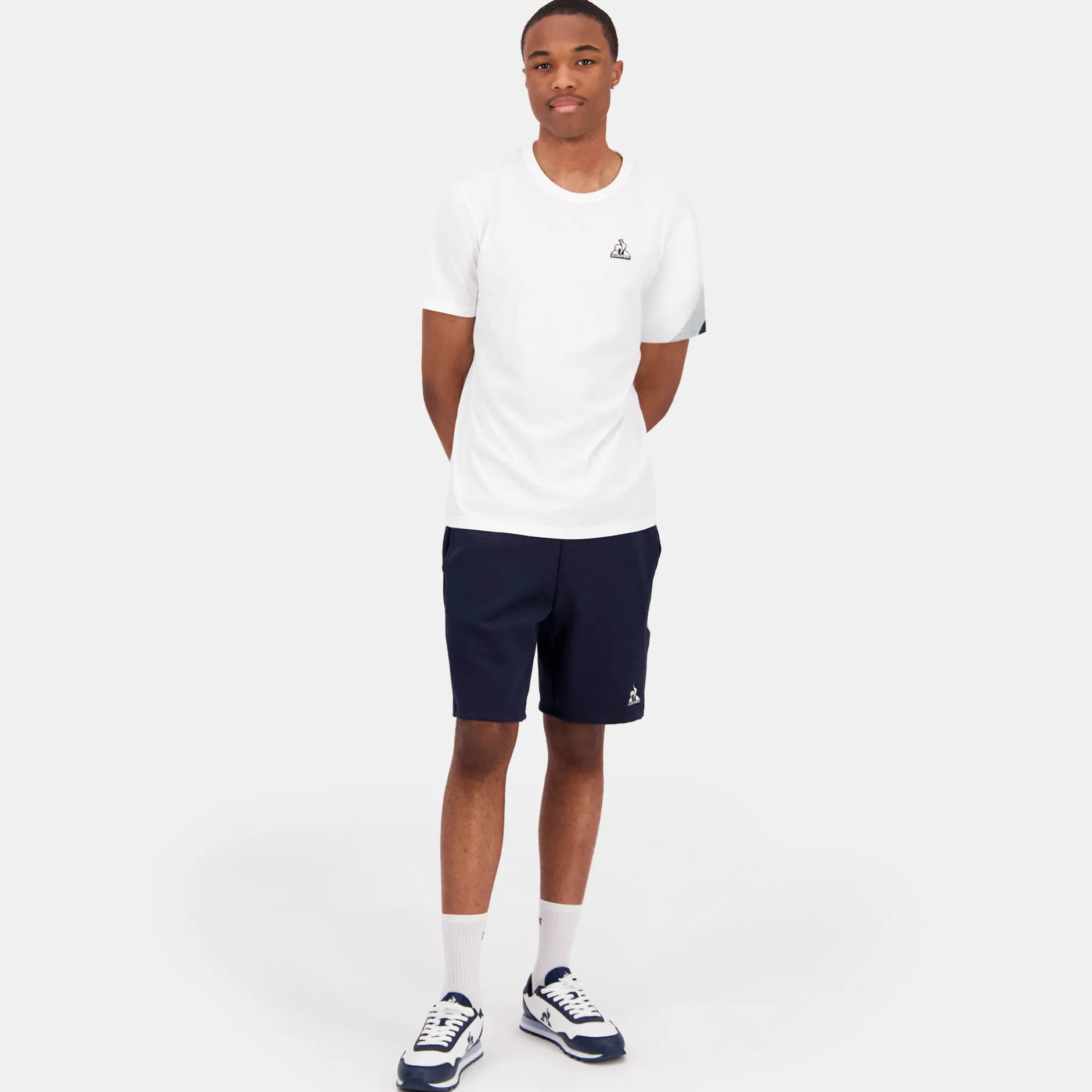 Best Le Coq Sportif HéritageT-shirt Homme Newopticalwhite