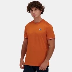 Store Le Coq Sportif HéritageT-shirt Homme Apricotorange