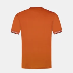 Store Le Coq Sportif HéritageT-shirt Homme Apricotorange