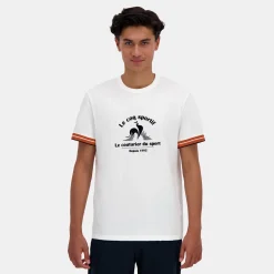 Sale Le Coq Sportif HéritageT-shirt Homme
