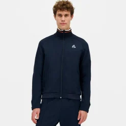 Flash Sale Le Coq Sportif HéritageVeste zippée bleu marine Homme Skycaptain