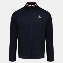 Flash Sale Le Coq Sportif HéritageVeste zippée bleu marine Homme Skycaptain