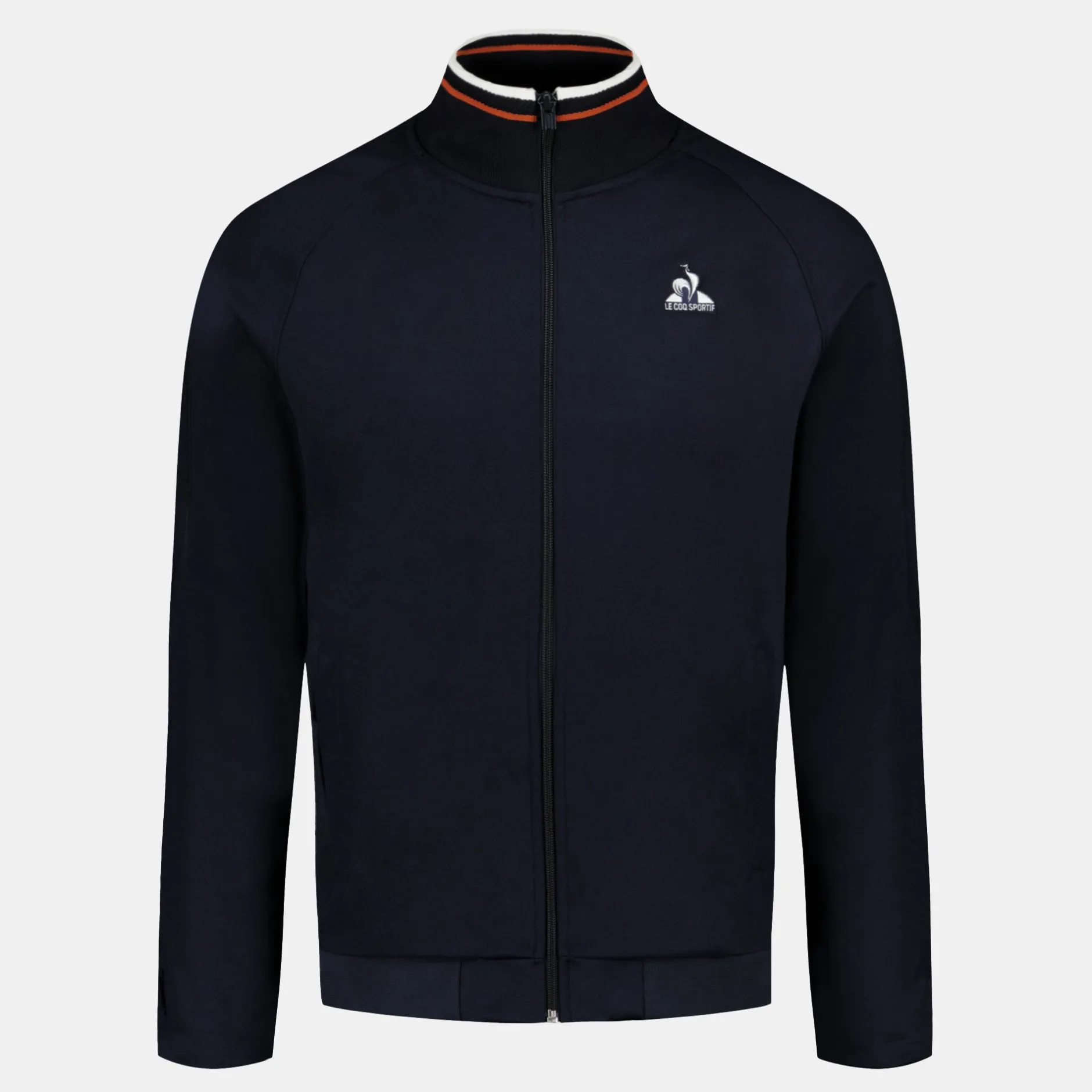 Flash Sale Le Coq Sportif HéritageVeste zippée bleu marine Homme Skycaptain
