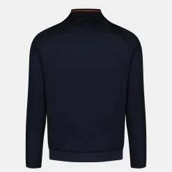 Flash Sale Le Coq Sportif HéritageVeste zippée bleu marine Homme Skycaptain