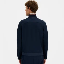 Flash Sale Le Coq Sportif HéritageVeste zippée bleu marine Homme Skycaptain