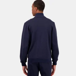 Discount Le Coq Sportif HéritageVeste zippée bleue marine Homme