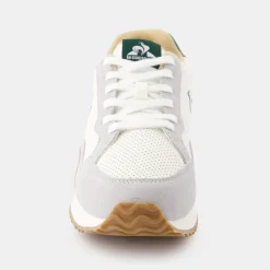 Clearance Le Coq Sportif JET STAR_2Chaussures JET STAR_2 Homme Opticalwhite/trekkinggreen