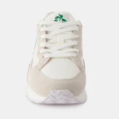 Hot Le Coq Sportif JET STAR_2Chaussures JET STAR_2 Homme Opticalwhite/jollygreen