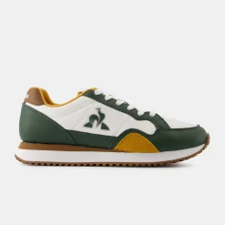Sale Le Coq Sportif JET STAR_2Chaussures JET STAR_2 Homme Opticalwhite/douglasfir