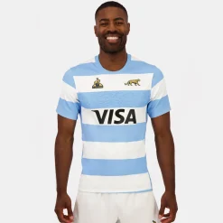 Shop Le Coq Sportif Los Pumas UAR - tenue de matchMaillot de match home PUMAS Argentine Homme Bluemas