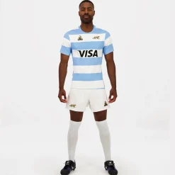 Shop Le Coq Sportif Los Pumas UAR - tenue de matchMaillot de match home PUMAS Argentine Homme Bluemas
