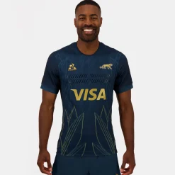 New Le Coq Sportif Los Pumas UAR - tenue de matchMaillot de match away PUMAS Argentine Homme Asblue
