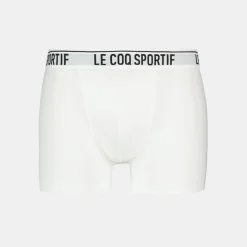 Best Sale Le Coq Sportif Lot 2 Boxers Homme Newopticalwhite/black
