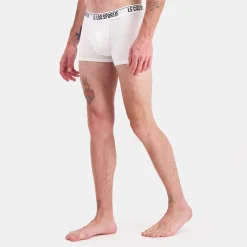Best Sale Le Coq Sportif Lot 2 Boxers Homme Newopticalwhite/black