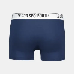Sale Le Coq Sportif Lot 2 Boxers Homme Dressblue/dressblue
