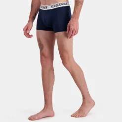 Sale Le Coq Sportif Lot 2 Boxers Homme Dressblue/dressblue