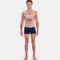 Sale Le Coq Sportif Lot 2 Boxers Homme Dressblue/dressblue