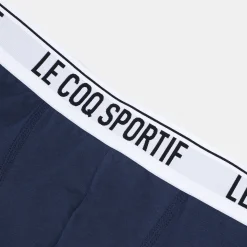 Sale Le Coq Sportif Lot 2 Boxers Homme Dressblue/dressblue