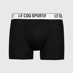 Sale Le Coq Sportif Lot 2 Boxers Homme Black/black