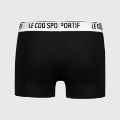 Sale Le Coq Sportif Lot 2 Boxers Homme Black/black
