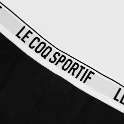 Sale Le Coq Sportif Lot 2 Boxers Homme Black/black