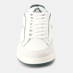 Online Le Coq Sportif NOAH_2Chaussures NOAH_2 RIPSTOP Homme Opticalwhite/trekkinggreen