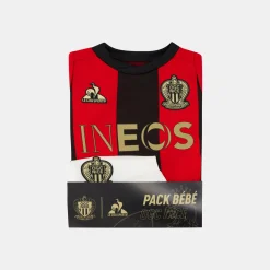 Hot Le Coq Sportif OGC Nice - Tenue de matchEnsemble maillot et short bébé