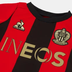 Hot Le Coq Sportif OGC Nice - Tenue de matchEnsemble maillot et short bébé
