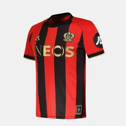 Clearance Le Coq Sportif OGC Nice - Tenue de matchMaillot pro Home officiel Homme