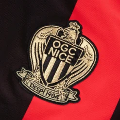 Clearance Le Coq Sportif OGC Nice - Tenue de matchMaillot pro Home officiel Homme