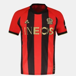 Clearance Le Coq Sportif OGC Nice - Tenue de matchMaillot pro Home officiel Homme