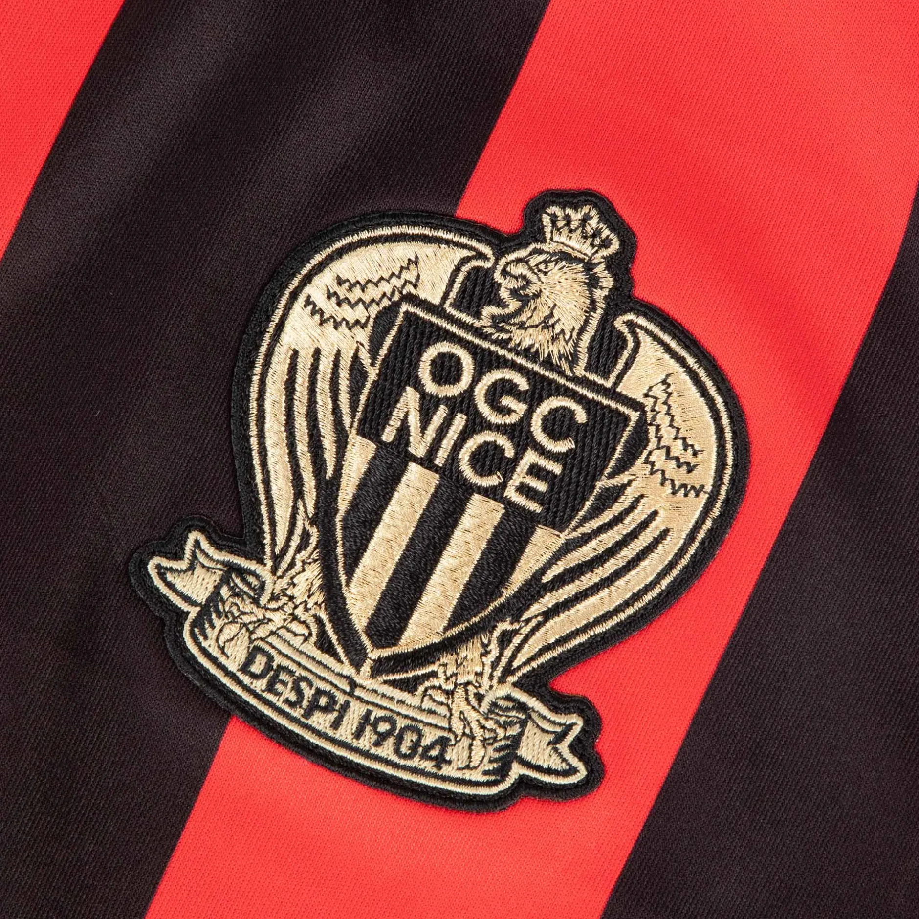 Sale Le Coq Sportif OGC Nice - Tenue de matchMaillot Home officiel Enfant