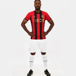 Store Le Coq Sportif OGC Nice - Tenue de matchShort Unisexe Newopticalwhite