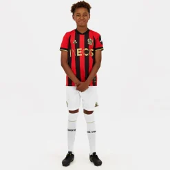 Best Le Coq Sportif OGC Nice - Tenue de matchShort Enfant Newopticalwhite