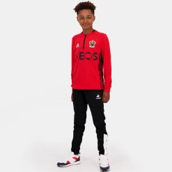 Sale Le Coq Sportif OGC Nice - Tenue d'entrainementSweat Enfant