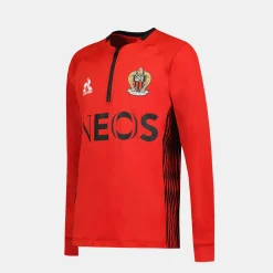Sale Le Coq Sportif OGC Nice - Tenue d'entrainementSweat Enfant