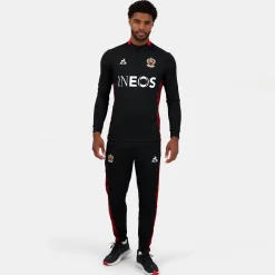 Sale Le Coq Sportif OGC Nice - Tenue d'entrainementSweat Unisexe Black