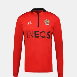 Fashion Le Coq Sportif OGC Nice - Tenue d'entrainementSweat Unisexe Redn