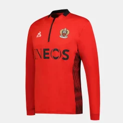 Fashion Le Coq Sportif OGC Nice - Tenue d'entrainementSweat Unisexe Redn