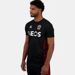 Best Le Coq Sportif OGC Nice - Tenue d'entrainementT-shirt Unisexe Black