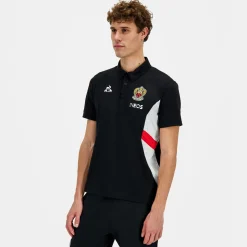 Outlet Le Coq Sportif OGC NicePolo Unisexe